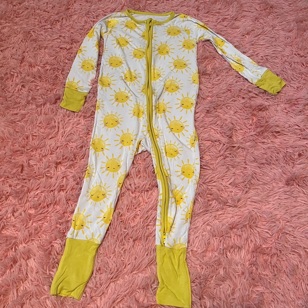 Little Sleepies sunshine 18-24 months zippy